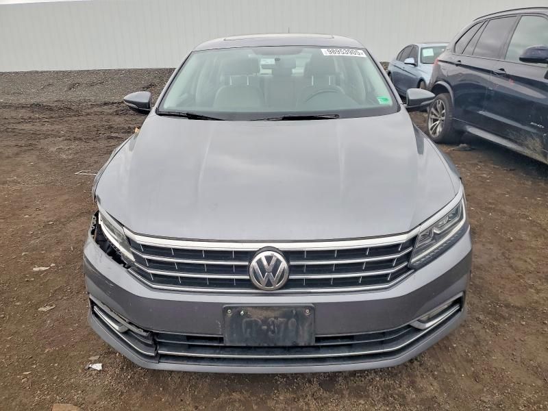 2018 Volkswagen Passat se
