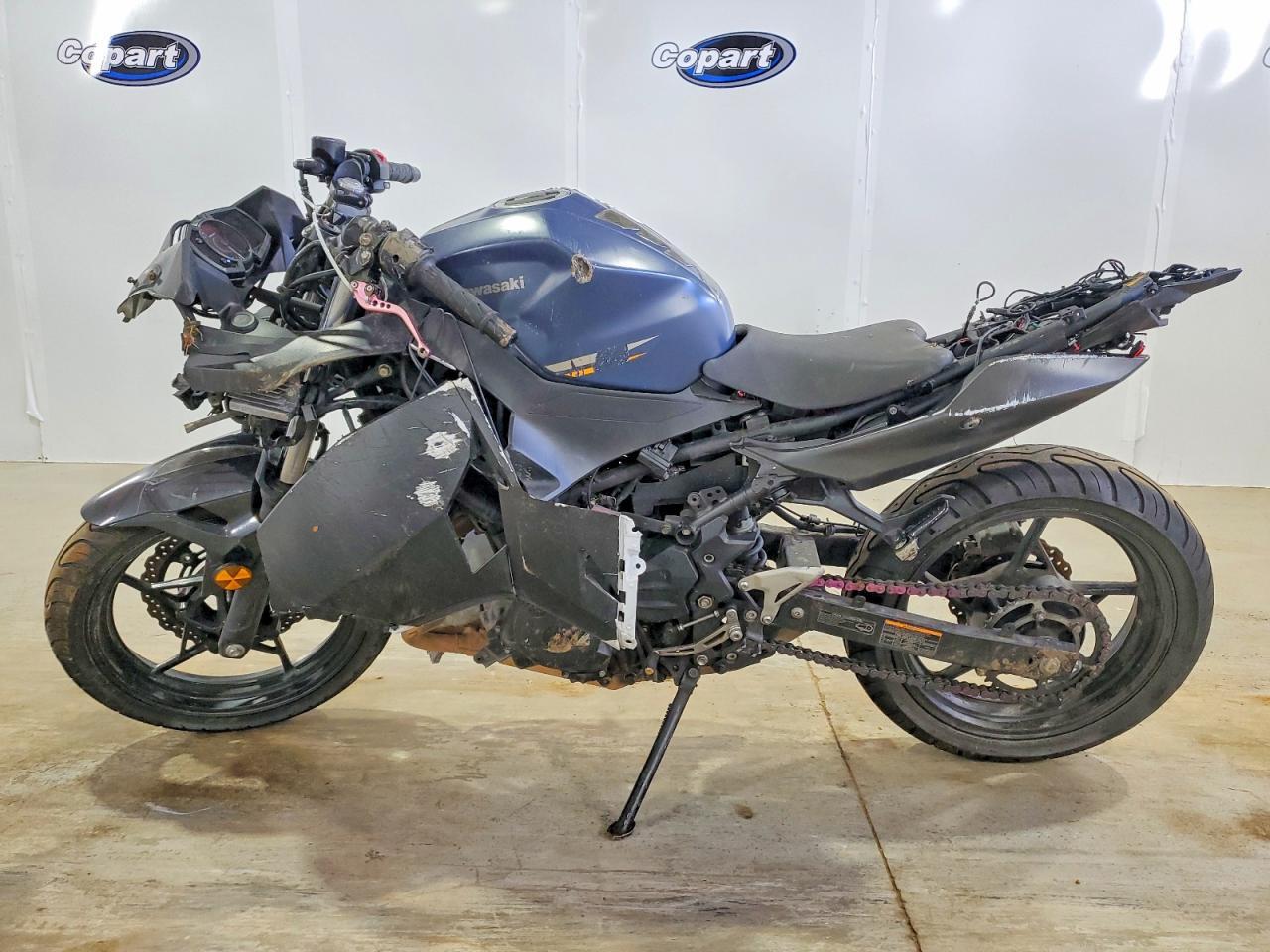 2023 Kawasaki EX400