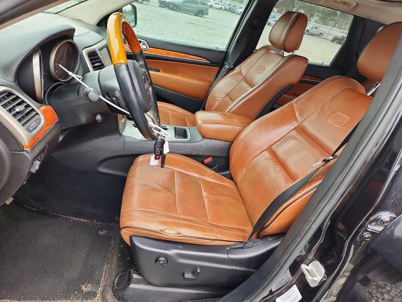 2012 Jeep Grand Cherokee Overland