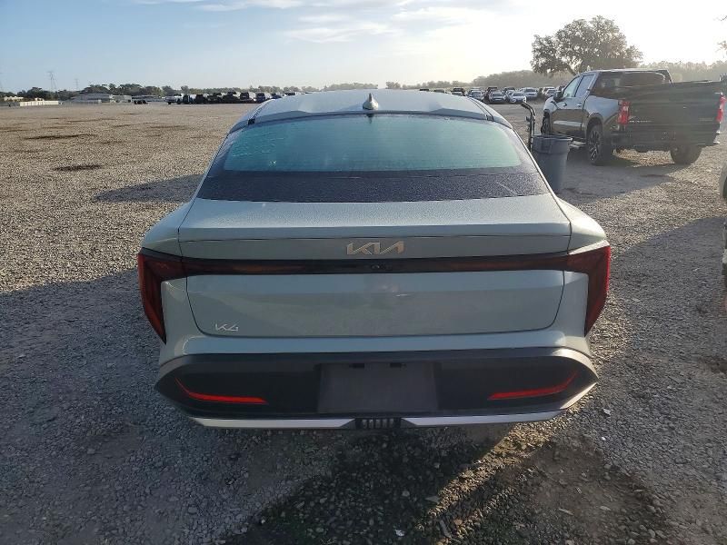 2025 KIA K4 lx