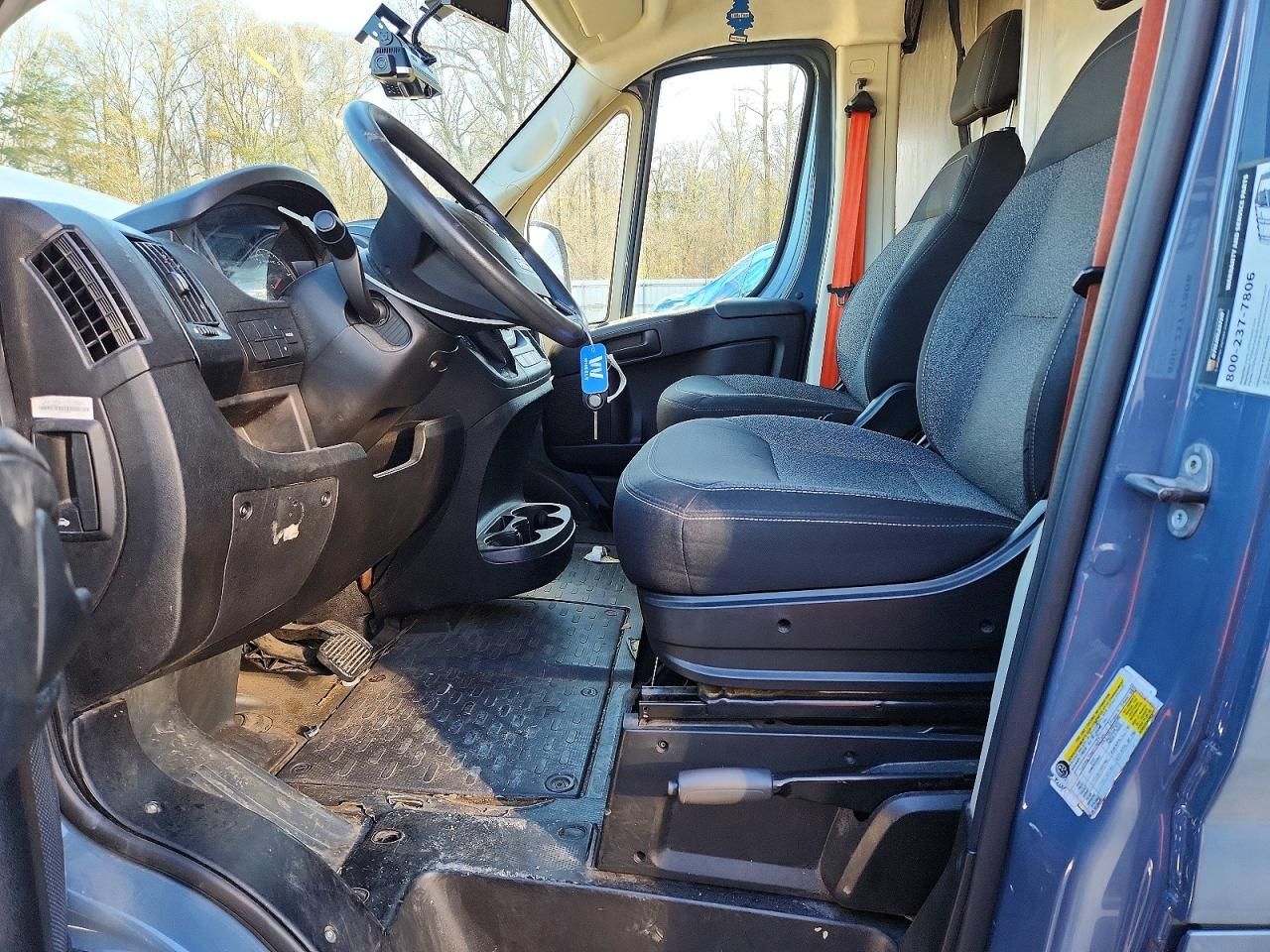 2020 Dodge RAM Promaster 3500 Delivery Van