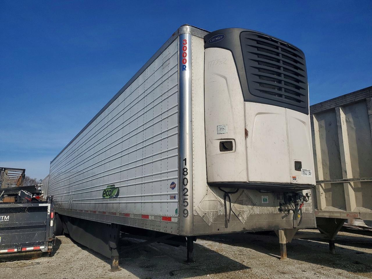 2018 Utility VS2RAP Refrigerated Van Trailer