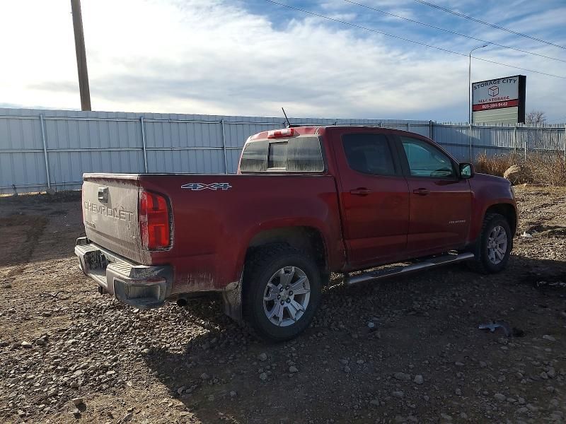 2021 Chevrolet Colorado lt