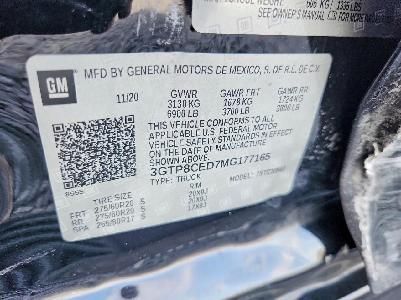 2021 GMC Sierra C1500 Elevation