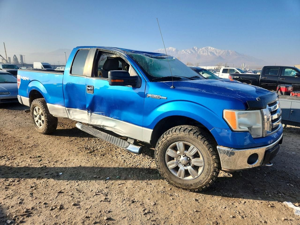 2009 Ford F150 Super cab