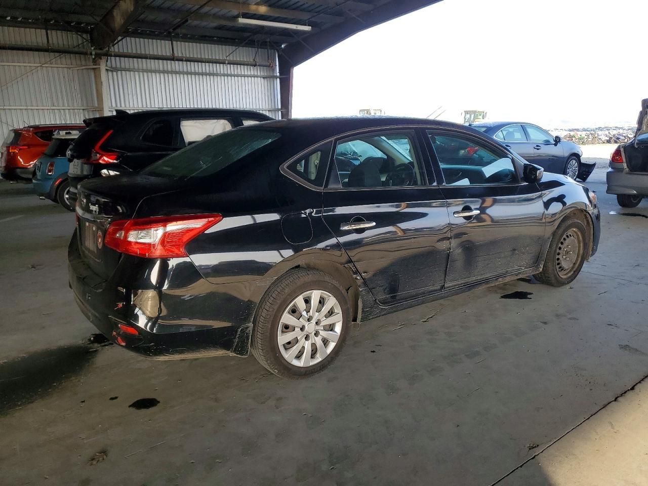 2017 Nissan Sentra s