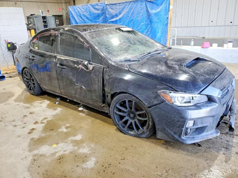 2016 Subaru Wrx Limited