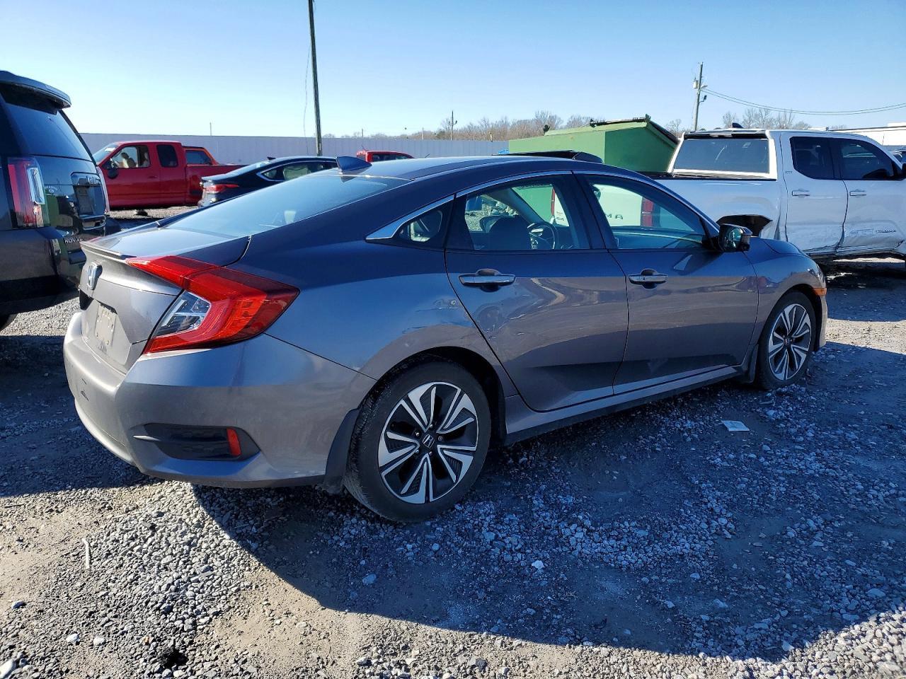 2016 Honda Civic exl