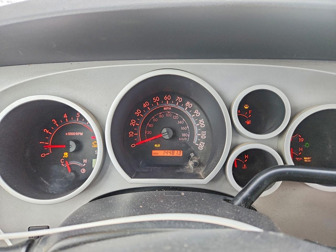 2007 Toyota Tundra Double Cab SR5