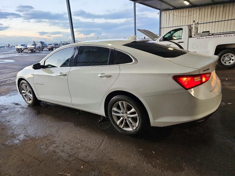 2018 Chevrolet Malibu lt