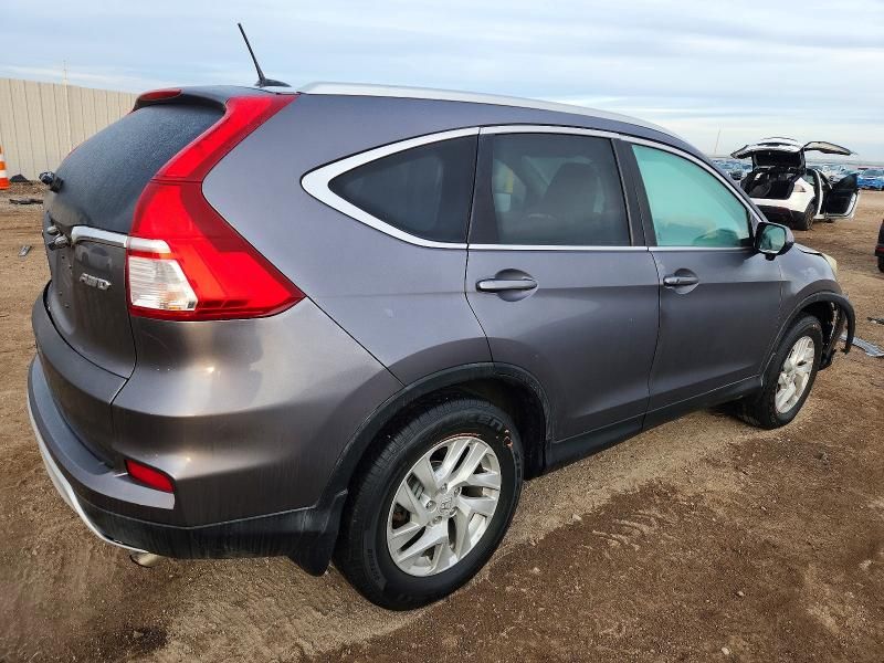 2016 Honda Cr-v exl