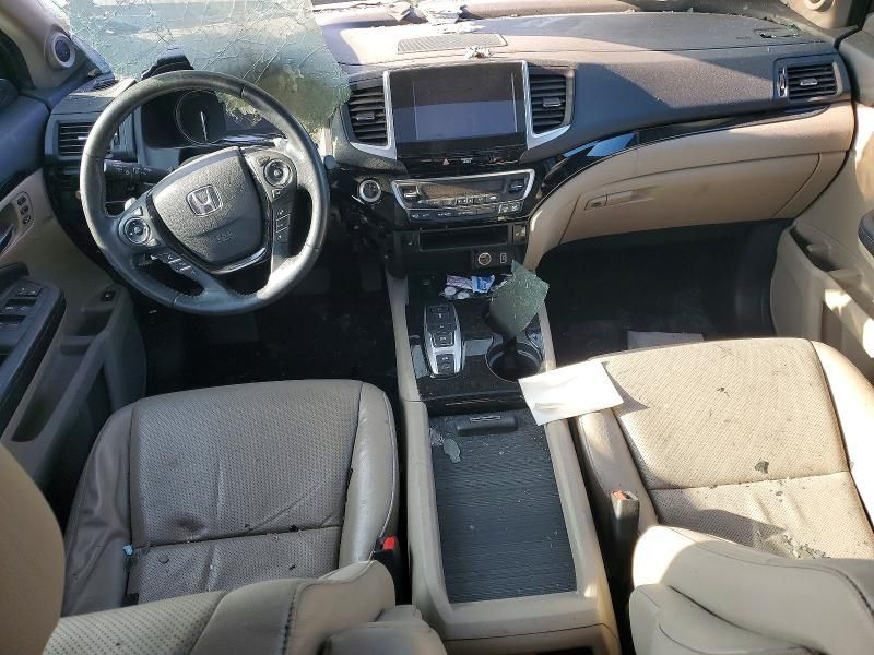 2020 Honda Ridgeline rtl