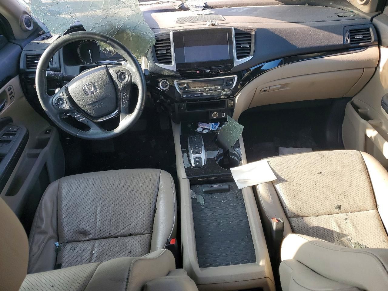 2020 Honda Ridgeline rtl