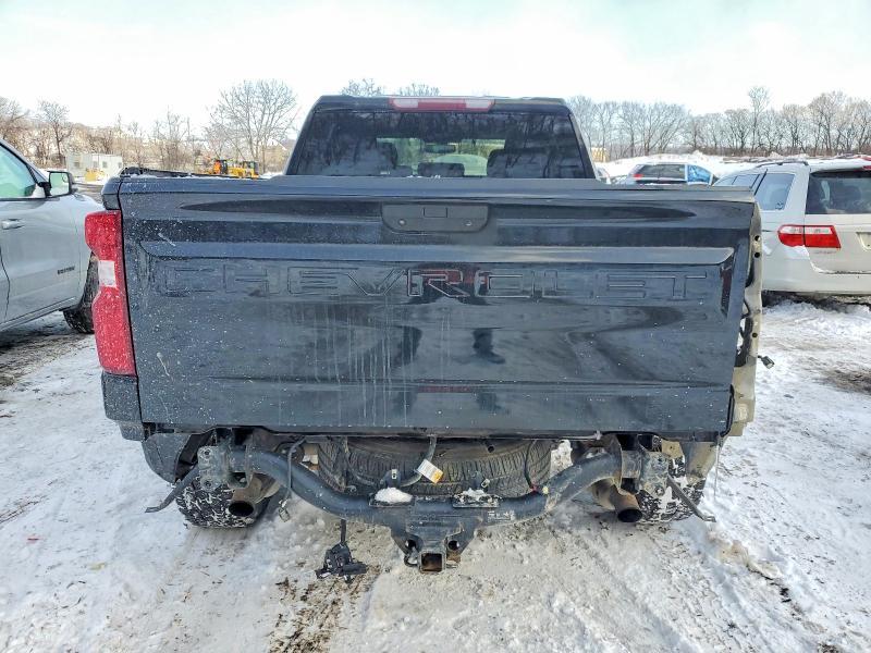2020 Chevrolet Silverado K1500 lt Trail Boss