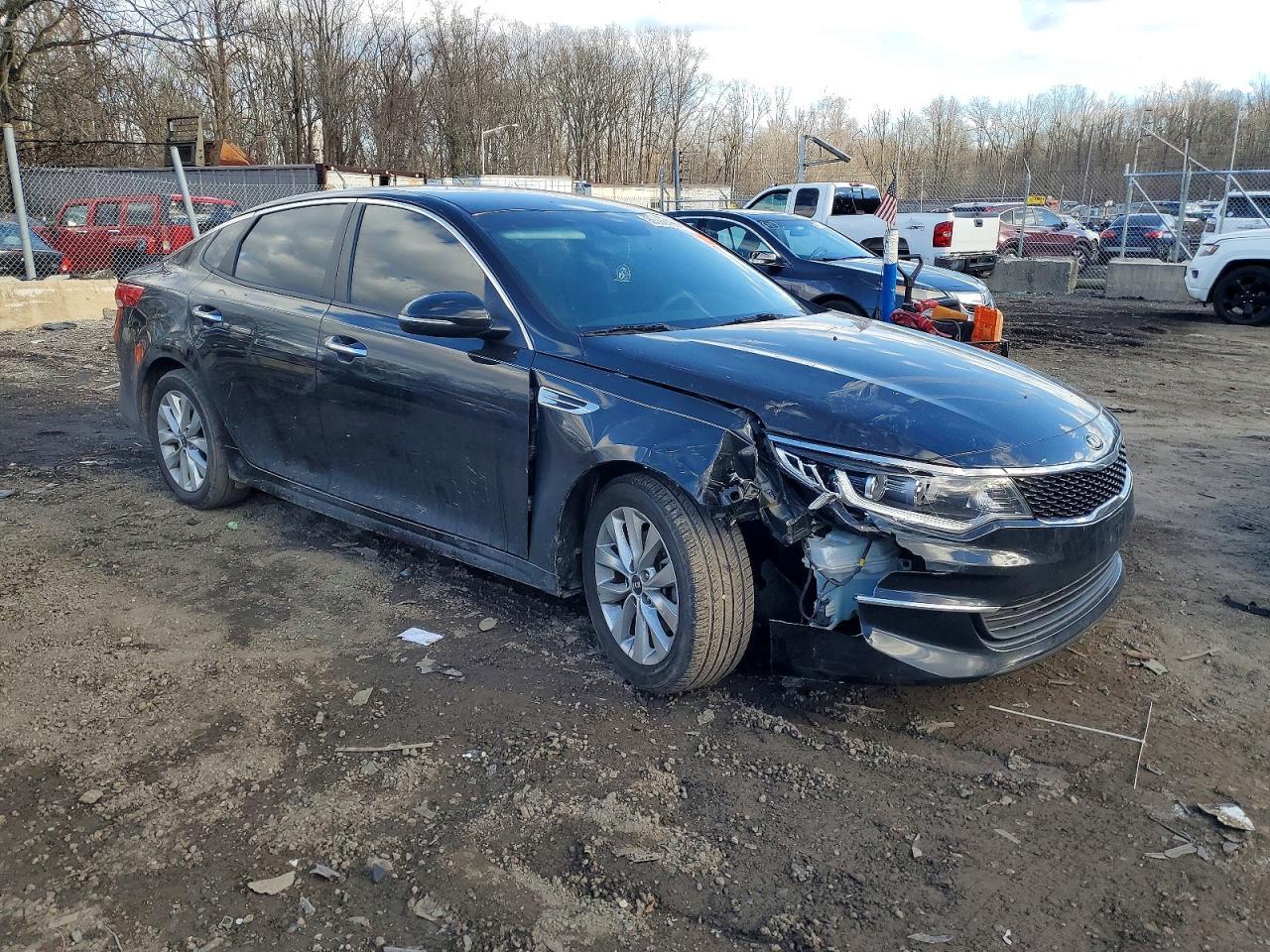 2018 KIA Optima lx