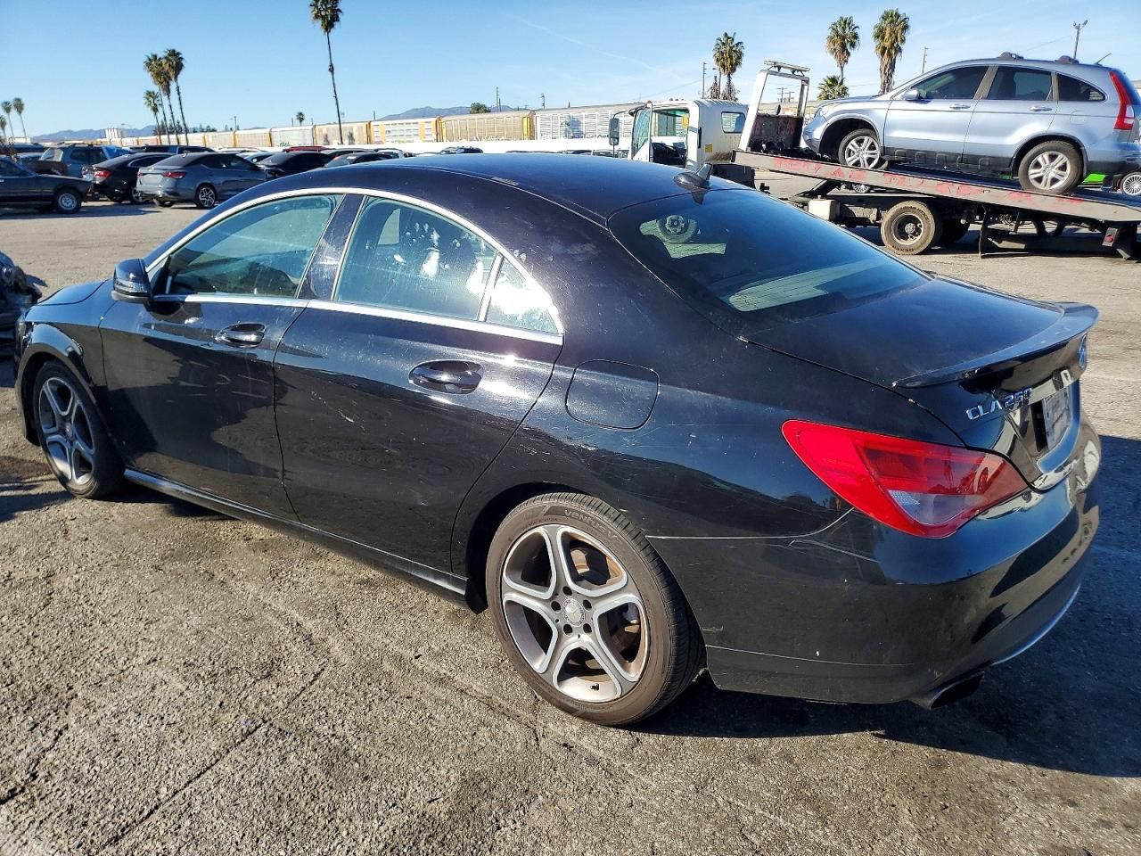 2014 Mercedes-Benz Cla 250