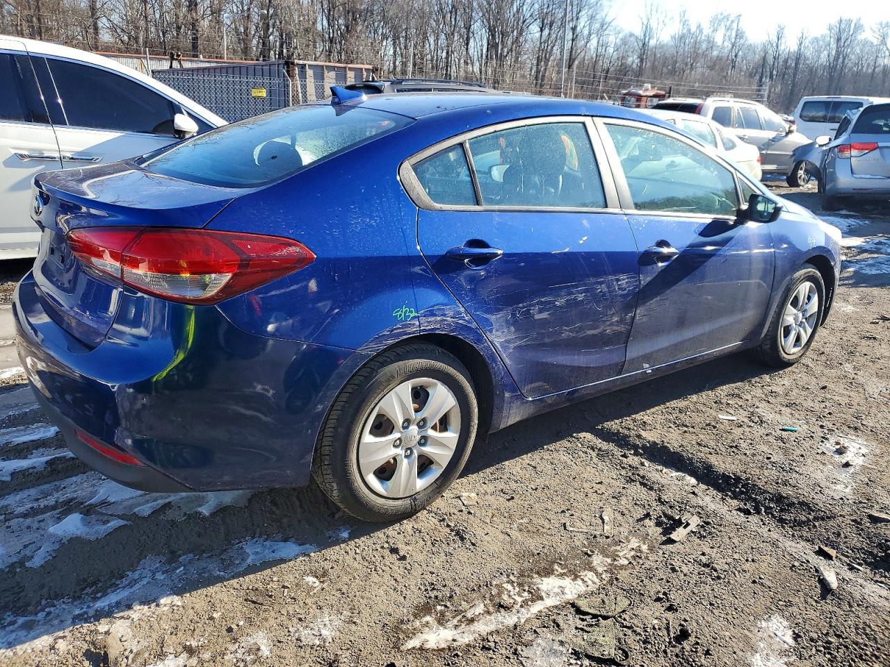 2018 KIA Forte lx