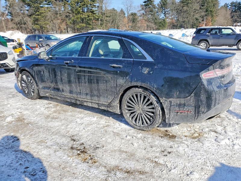 2017 Lincoln Mkz Reserve