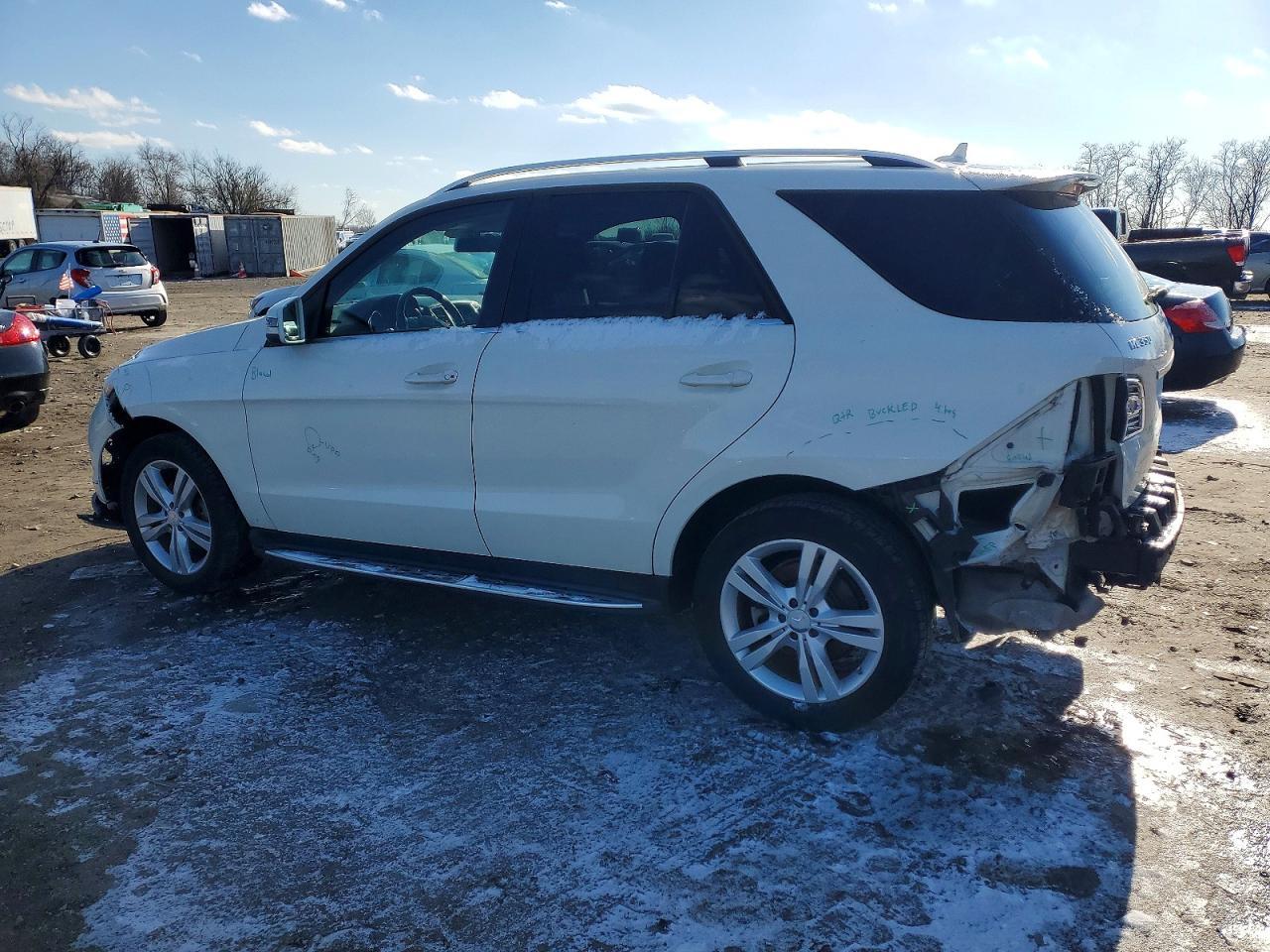 2013 Mercedes-Benz Ml 350 4matic