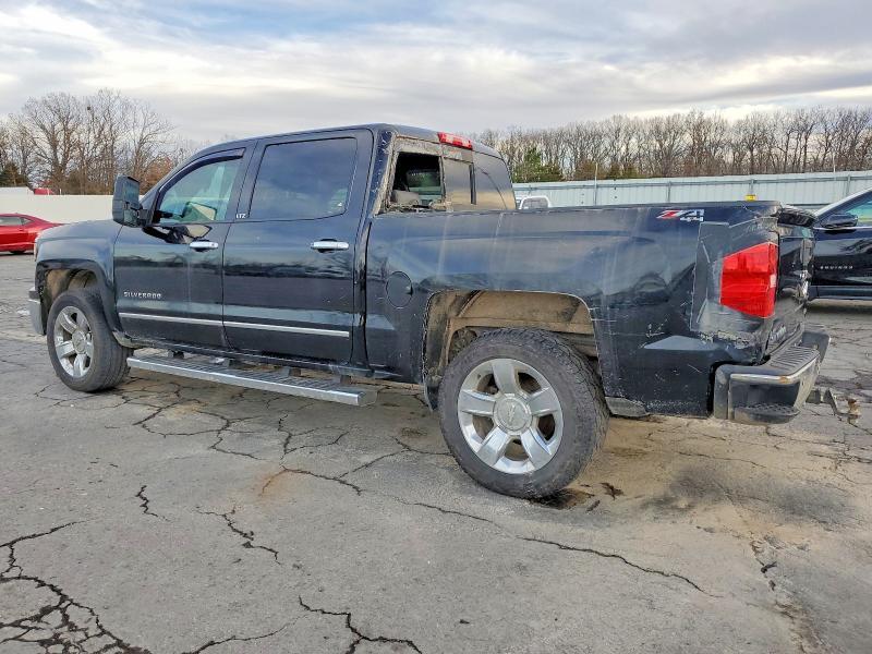 2014 Chevrolet Silverado K1500 ltz