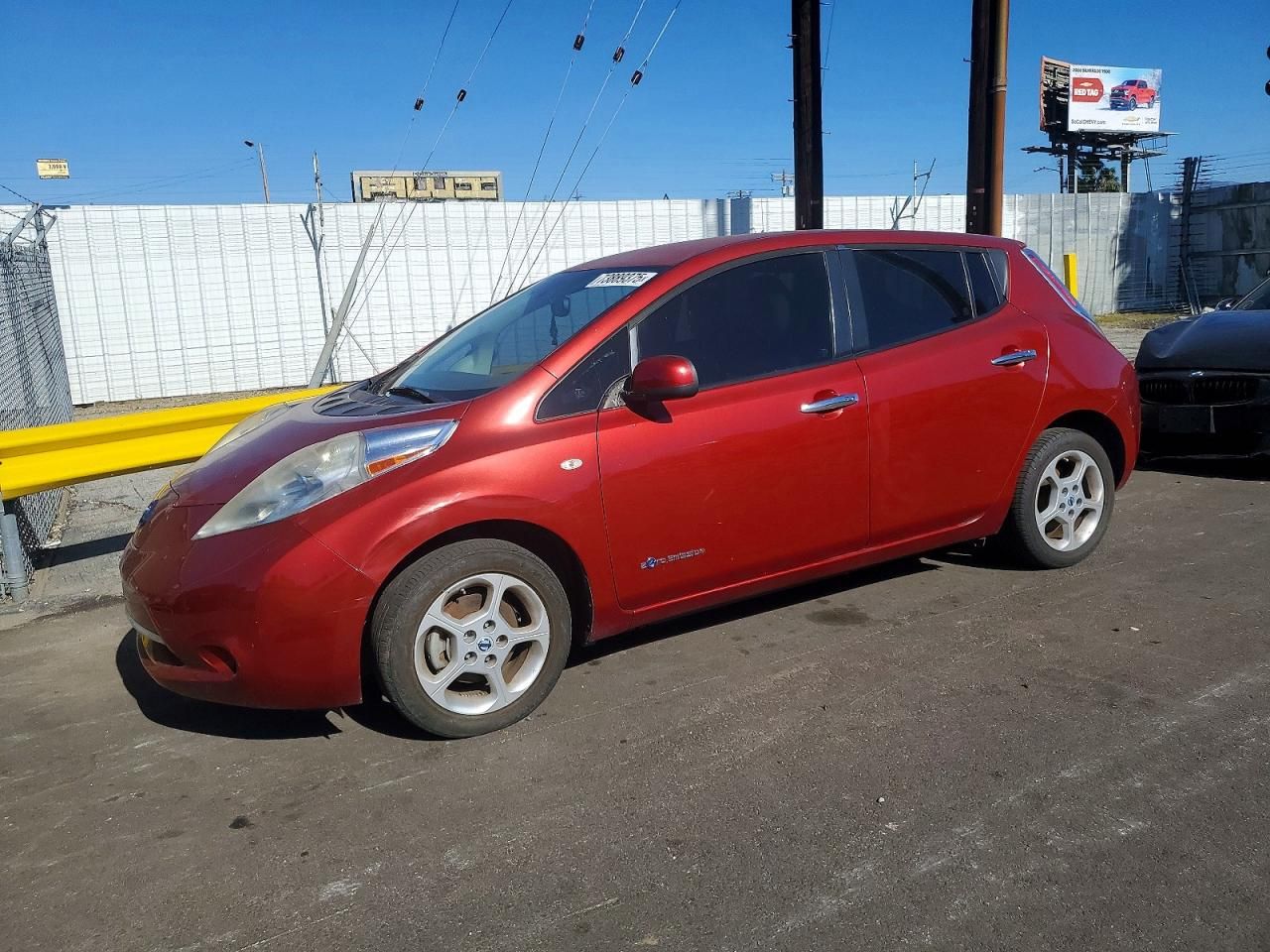 2011 Nissan Leaf sv