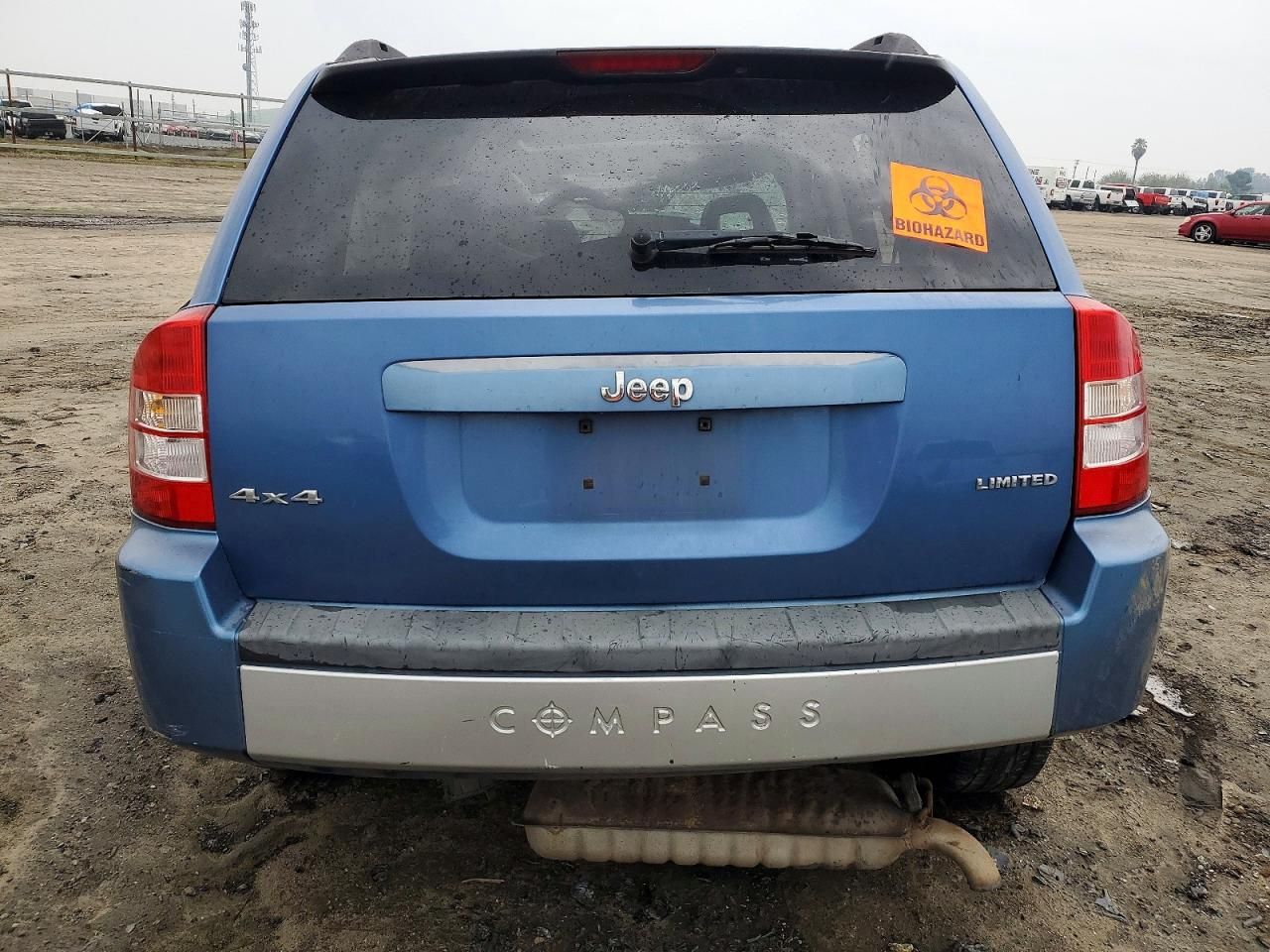 2007 Jeep Compass Limited