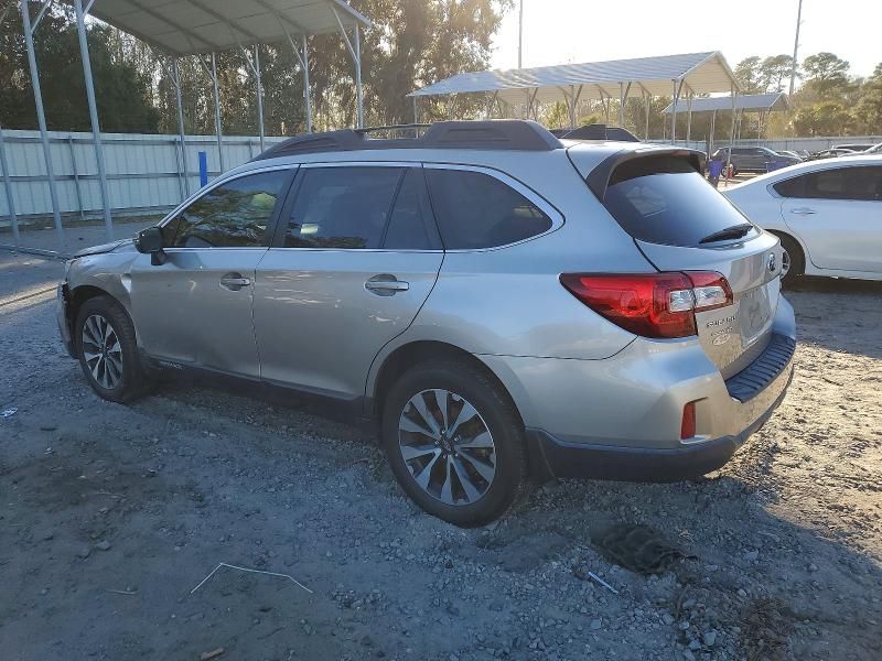 2016 Subaru Outback 2.5i Limited