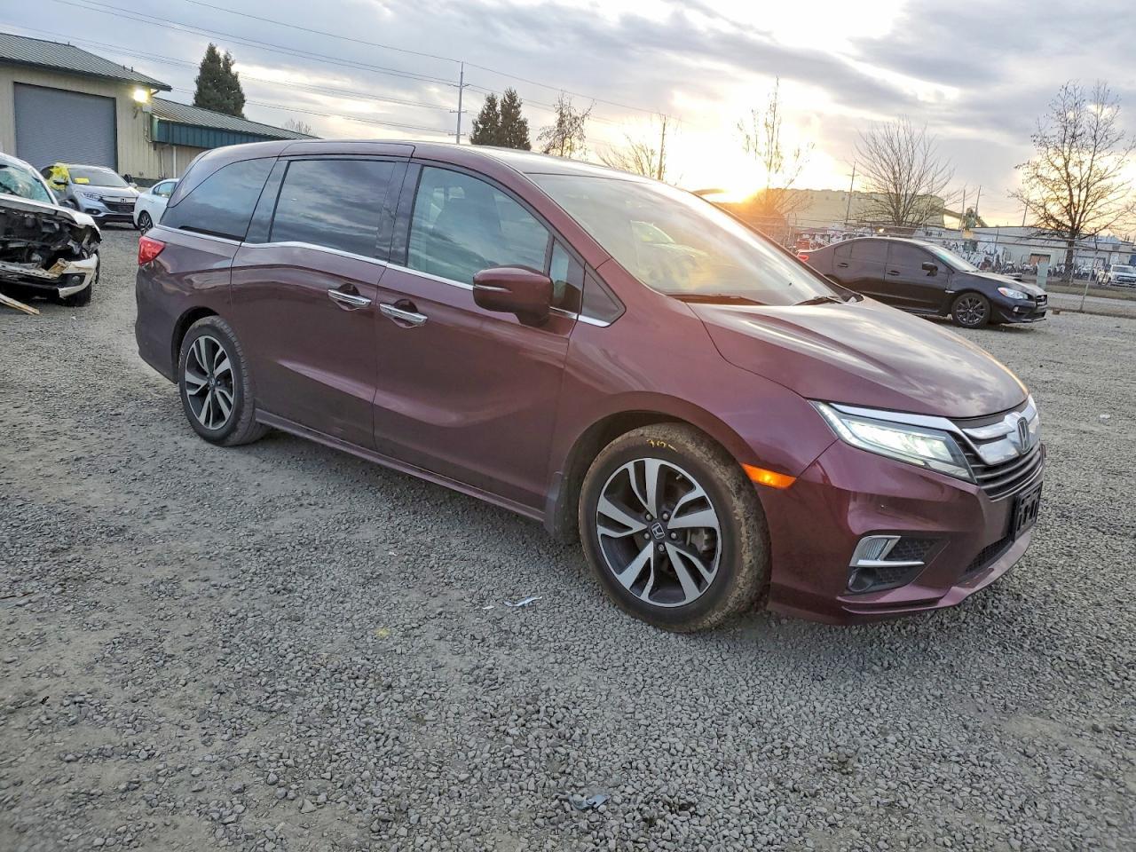2019 Honda Odyssey Touring