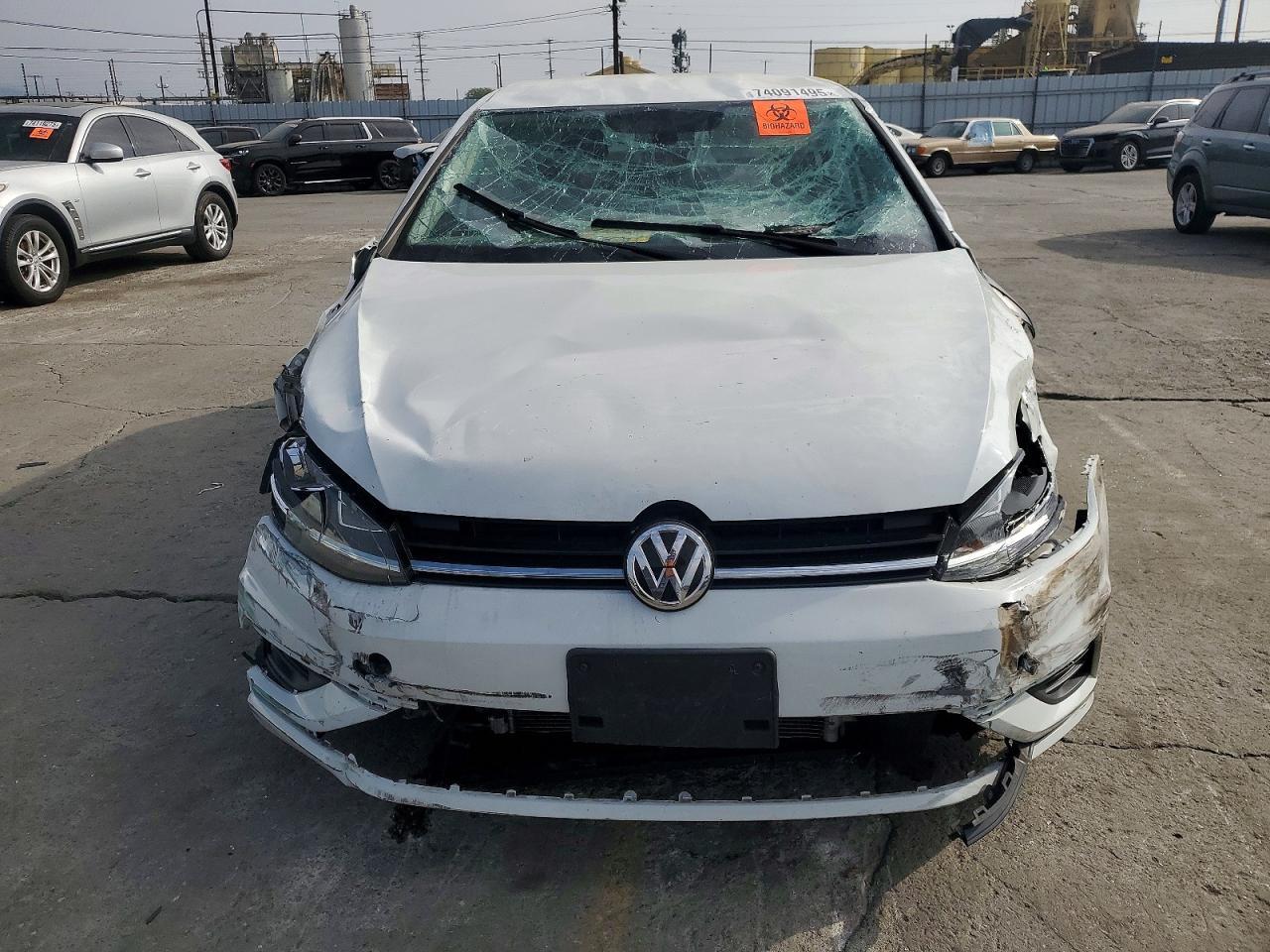 2019 Volkswagen Golf s