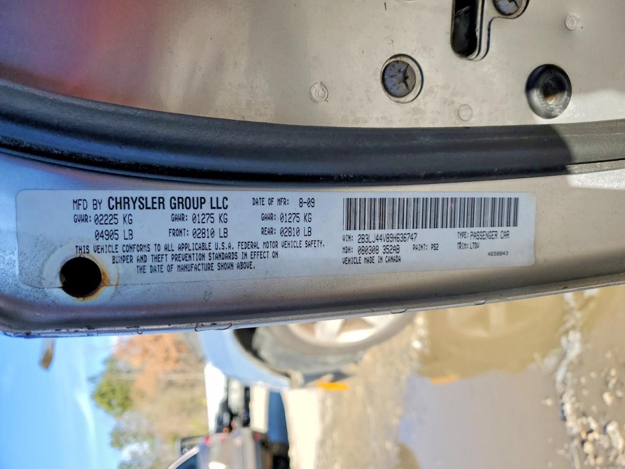 2009 Dodge Challenger se