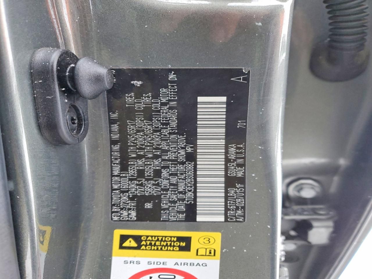 2011 Toyota Highlander Base