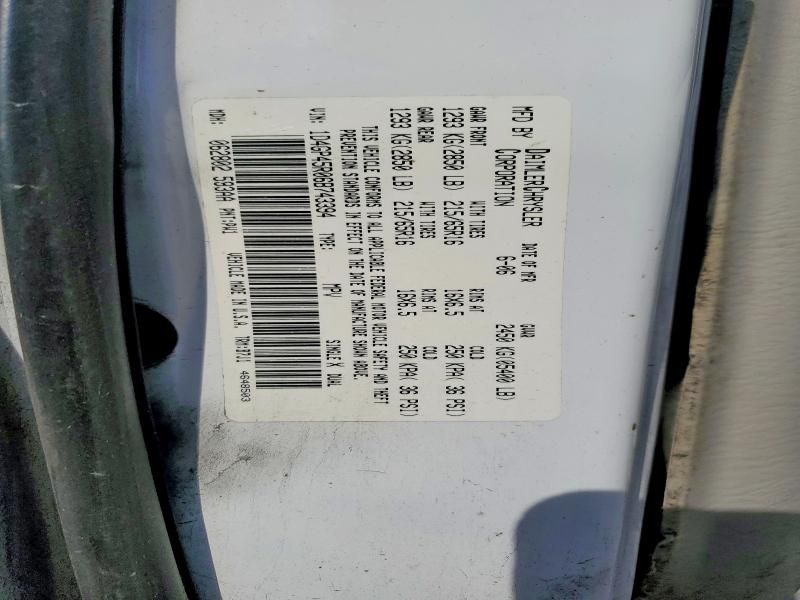 2006 Dodge Caravan sxt