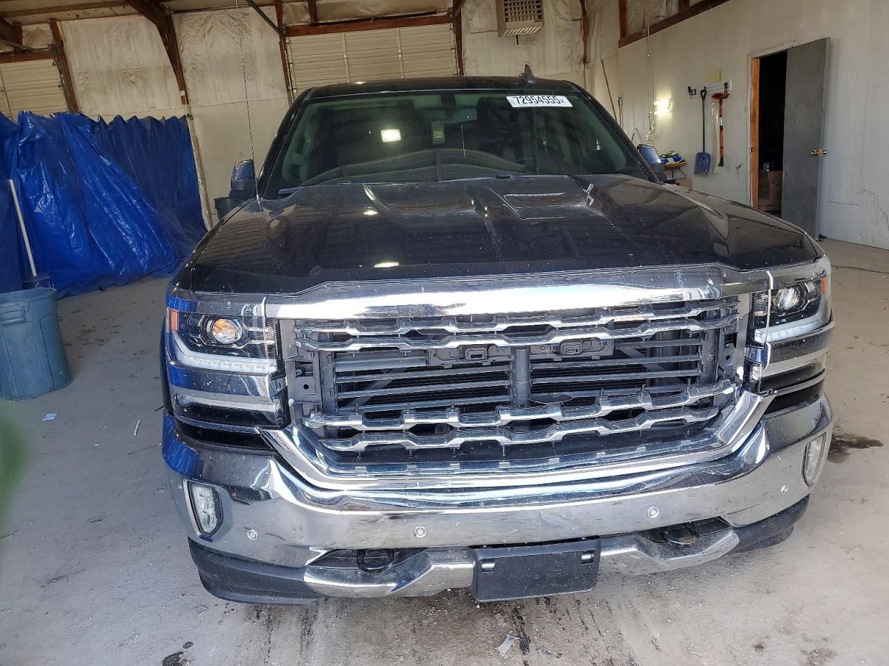 2018 Chevrolet Silverado K1500 ltz