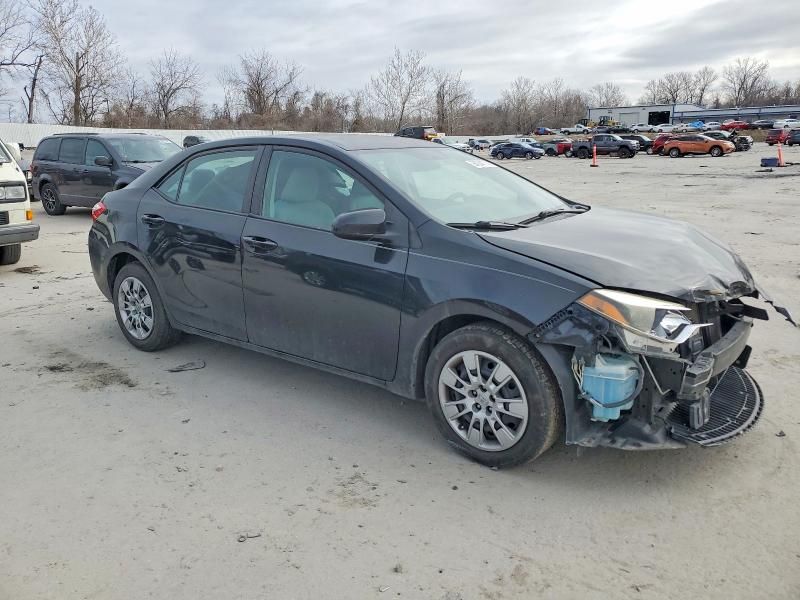 2014 Toyota Corolla l