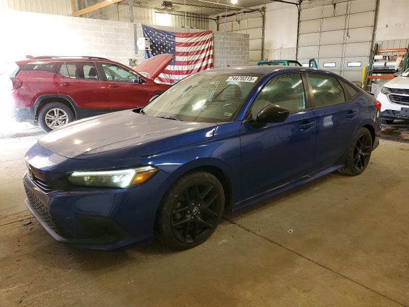 2022 Honda Civic Sport