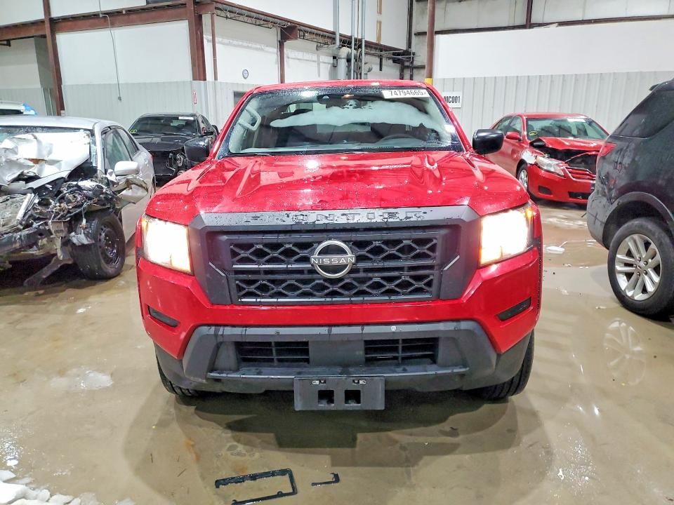 2022 Nissan Frontier S