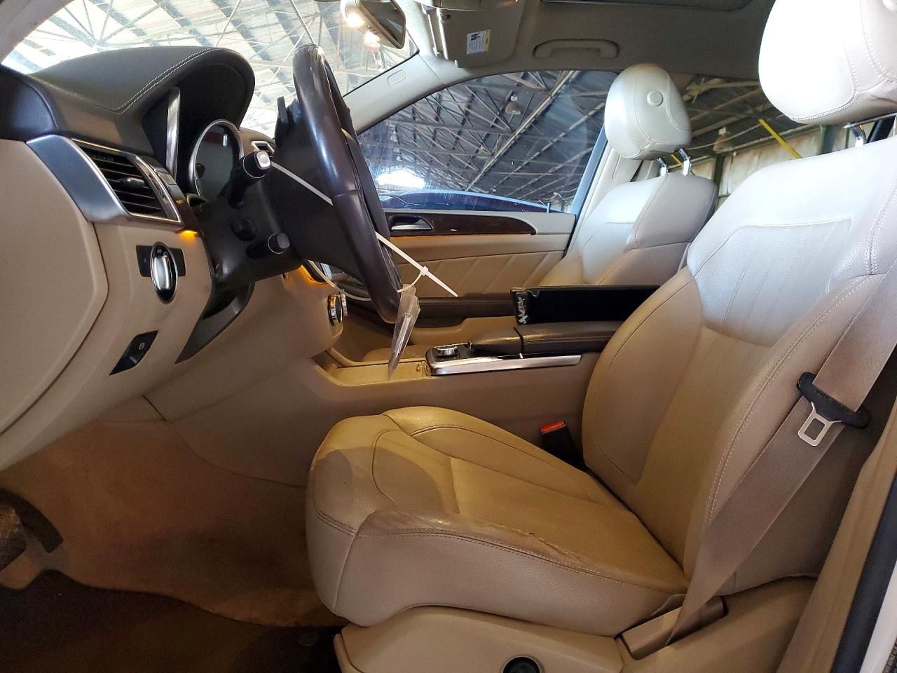 2015 Mercedes-Benz Gl 450 4matic