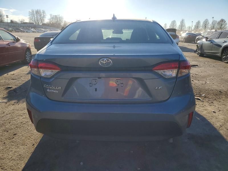 2026 Toyota Corolla le