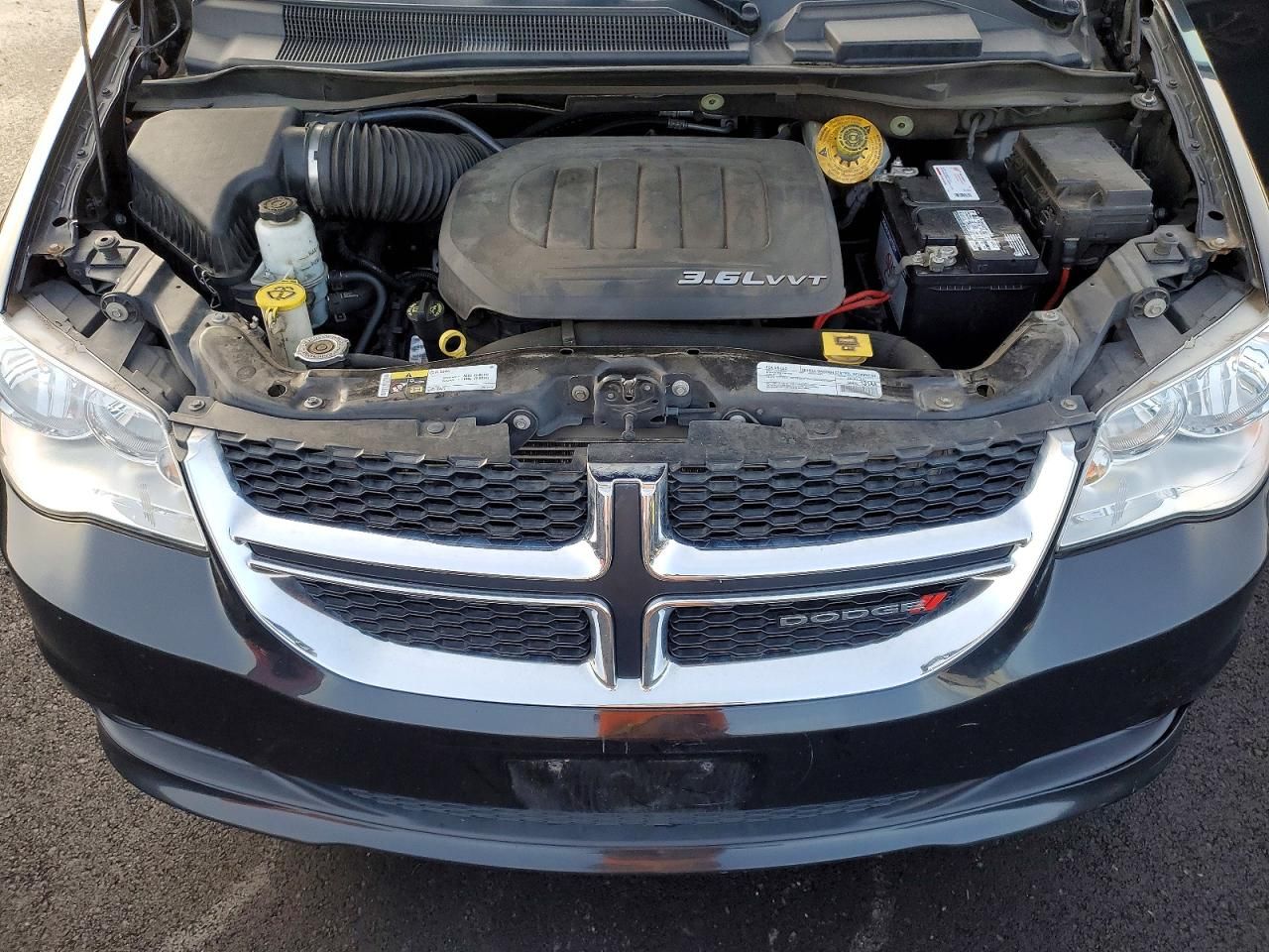 2018 Dodge Grand Caravan sxt