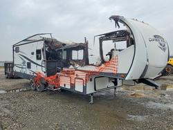Highland Ridge salvage cars for sale: 2018 Highland Ridge Open Range