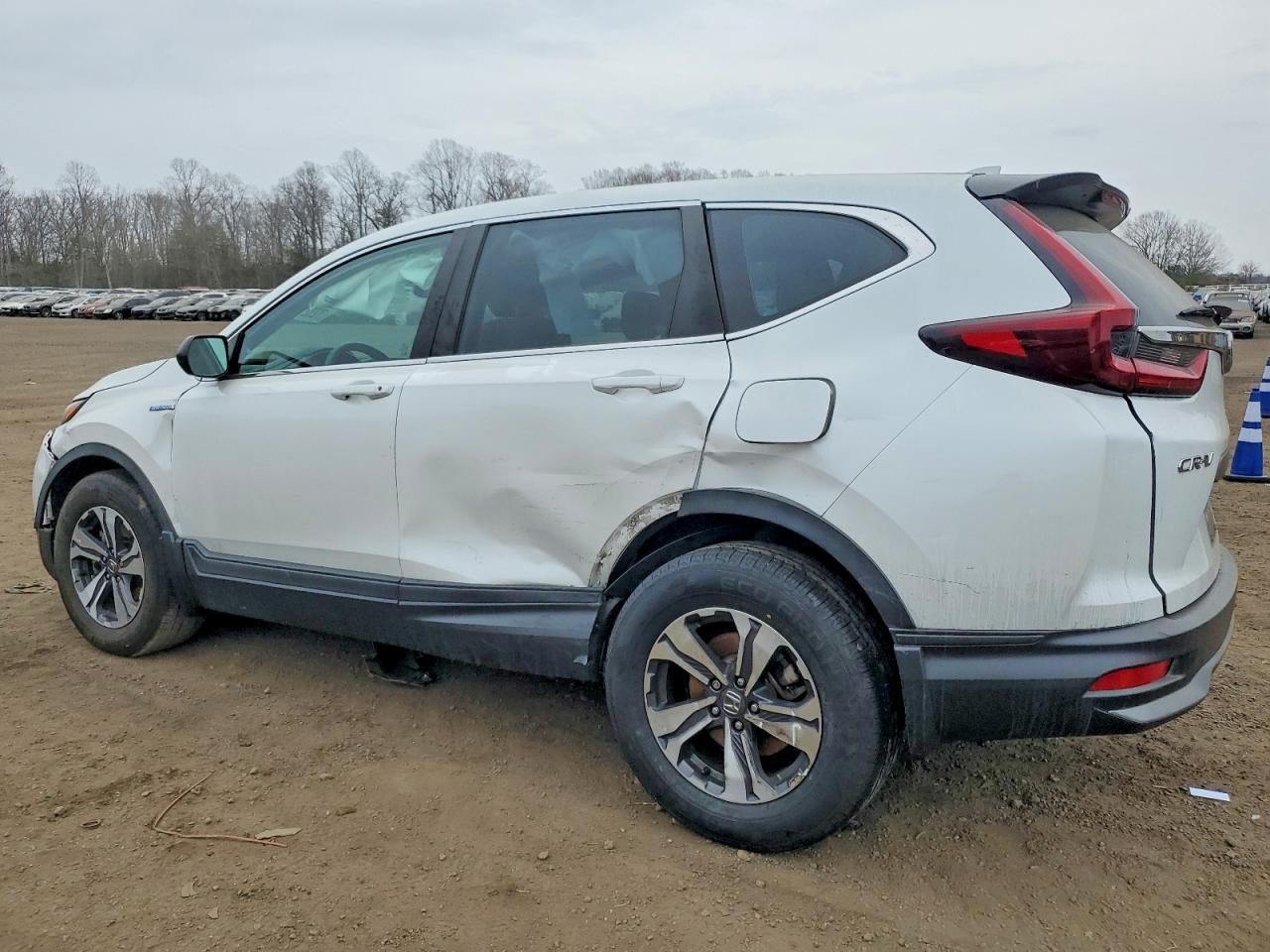 2020 Honda Cr-v lx