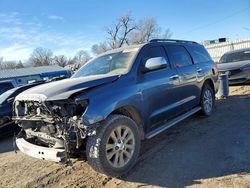 2010 Toyota Sequoia Limited en venta en Wichita, KS