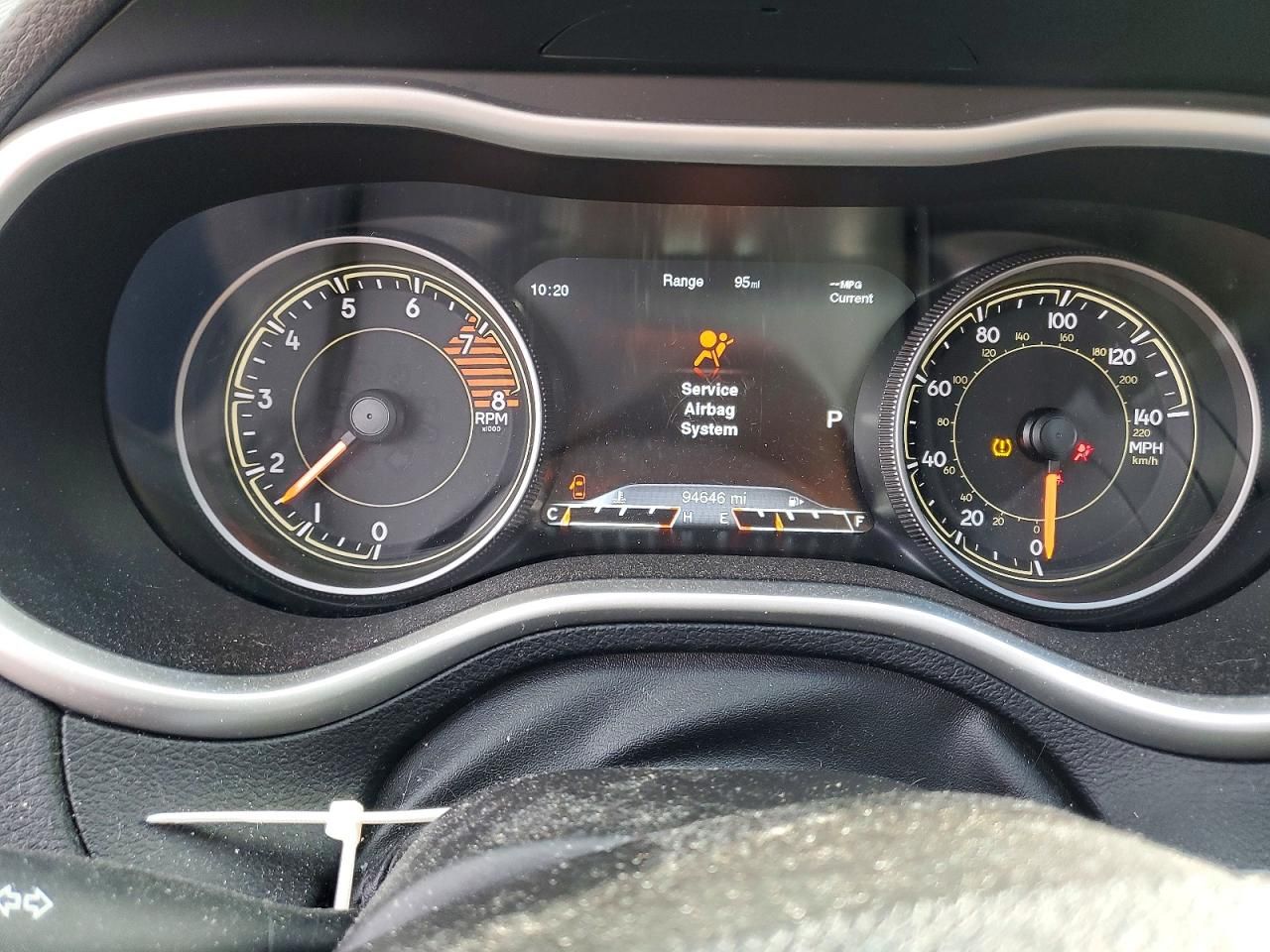 2016 Jeep Cherokee Trailhawk