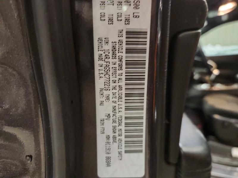 2017 Jeep Grand Cherokee Laredo