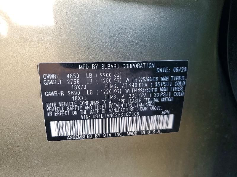 2024 Subaru Outback Limited