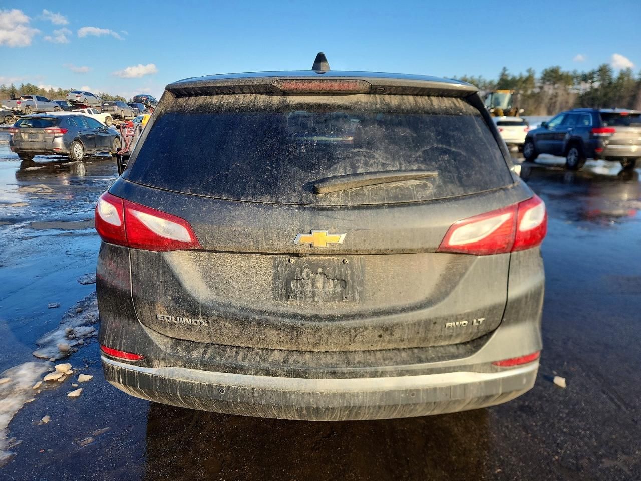 2018 Chevrolet Equinox lt