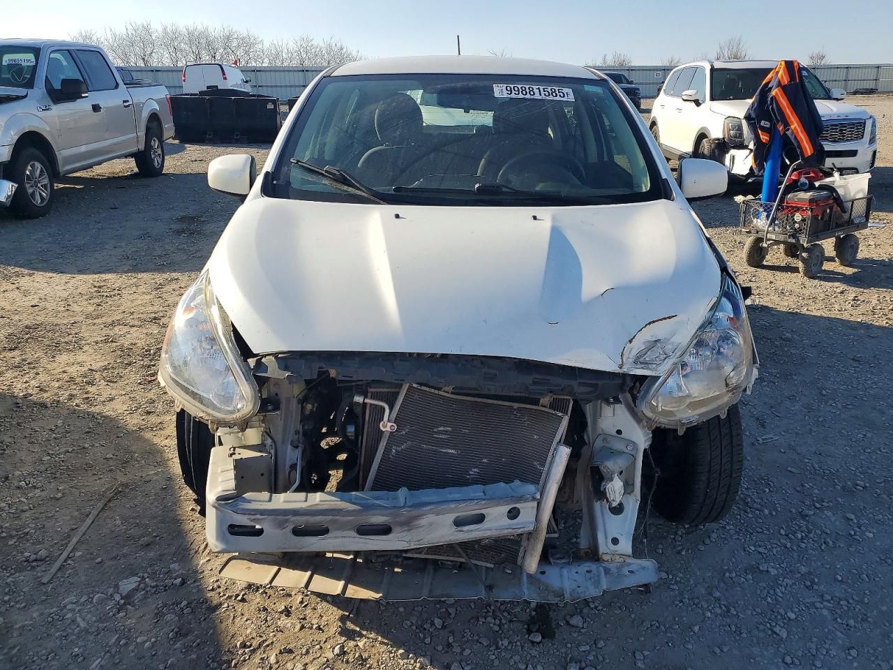 2019 Mitsubishi Mirage es