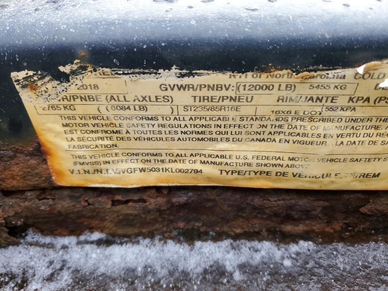 2019 Kaufman Car Carrier