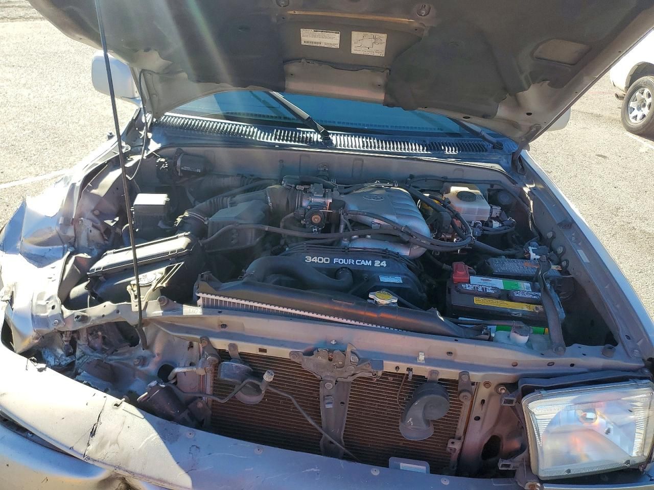 2002 Toyota 4runner SR5