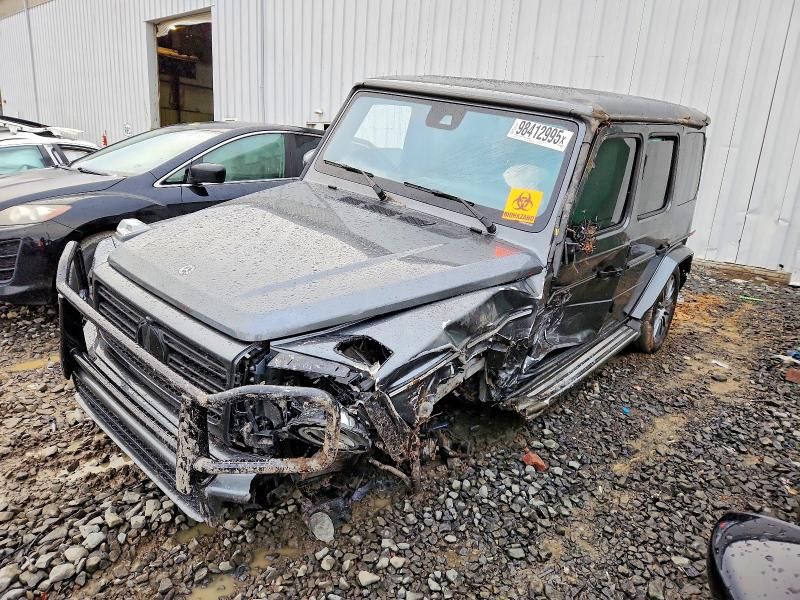 2020 Mercedes-Benz G 550